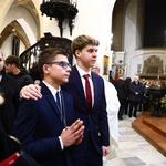 Bierzmowanie w katedrze