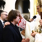 Bierzmowanie w katedrze