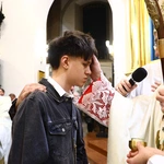 Bierzmowanie w katedrze