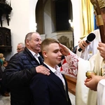 Bierzmowanie w katedrze