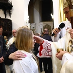 Bierzmowanie w katedrze