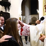 Bierzmowanie w katedrze