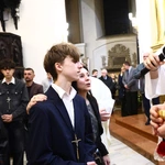 Bierzmowanie w katedrze