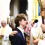 Bierzmowanie w katedrze