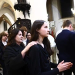 Bierzmowanie w katedrze