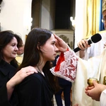 Bierzmowanie w katedrze