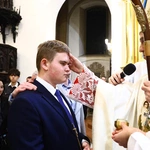 Bierzmowanie w katedrze