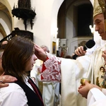 Bierzmowanie w katedrze