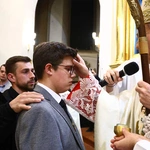 Bierzmowanie w katedrze