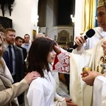 Bierzmowanie w katedrze