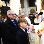 Bierzmowanie w katedrze