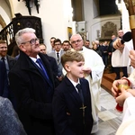 Bierzmowanie w katedrze