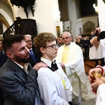 Bierzmowanie w katedrze