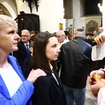 Bierzmowanie w katedrze