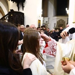 Bierzmowanie w katedrze