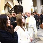 Bierzmowanie w katedrze