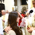 Bierzmowanie w katedrze