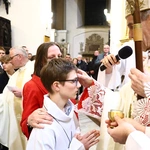 Bierzmowanie w katedrze