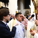 Bierzmowanie w katedrze