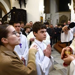 Bierzmowanie w katedrze