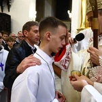 Bierzmowanie w katedrze