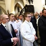 Bierzmowanie w katedrze