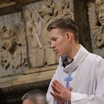 Bierzmowanie w katedrze