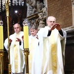 Bierzmowanie w katedrze