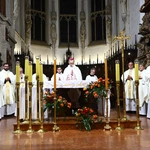 Bierzmowanie w katedrze