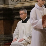 Bierzmowanie w katedrze