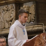 Bierzmowanie w katedrze