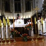 Bierzmowanie w katedrze