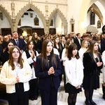 Bierzmowanie w katedrze