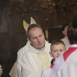 Bierzmowanie w katedrze