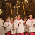 Bierzmowanie w katedrze