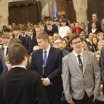 Bierzmowanie w katedrze