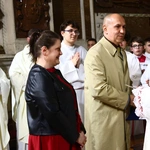 Bierzmowanie w katedrze