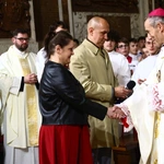 Bierzmowanie w katedrze