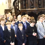 Bierzmowanie w katedrze