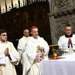 Bierzmowanie w katedrze