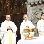 Bierzmowanie w katedrze