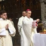 Bierzmowanie w katedrze