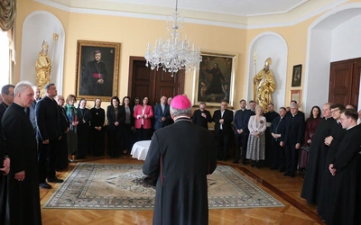 Imieniny abp. Józefa Kupnego. "Budujemy coś dobrego, co przetrwa"
