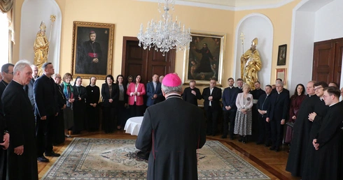 Imieniny abp. Józefa Kupnego. "Budujemy coś dobrego, co przetrwa"