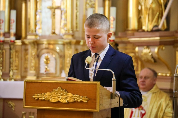 Jubileuszowe XXV Dni Patrona w ZS w Dzikowcu
