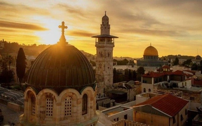 Benedyktyni z Góry Syjon pozostają tam pomimo bombardowań