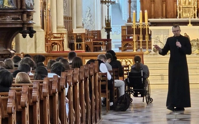 Rekolekcje wielkopostne dla uczniów szkół ponadpodstawowych