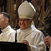 10. rocznica sakry biskupiej bp. Jacka Kicińskiego CMF. "Tak odczytałem powołanie: by budować jedność człowieka z Bogiem"