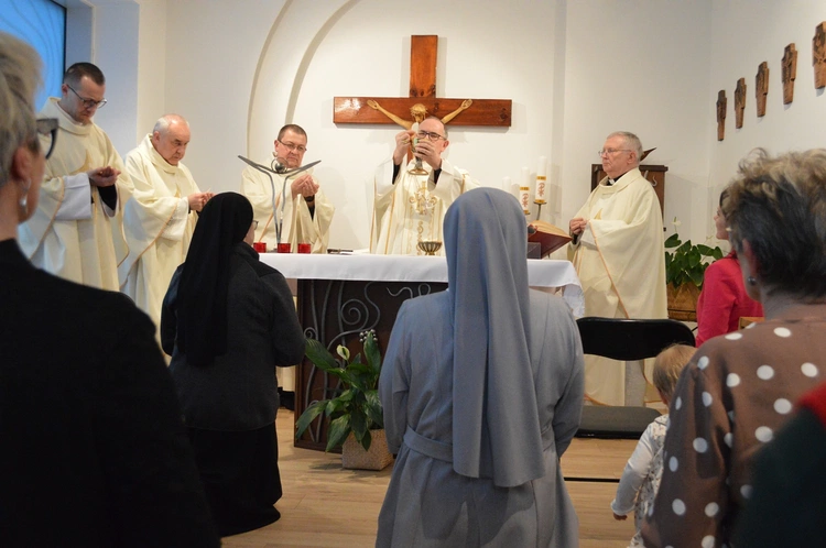 Nowa kaplica pw. Świętej Rodziny