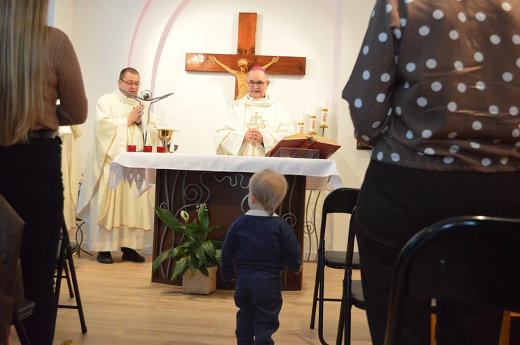 Nowa kaplica pw. Świętej Rodziny